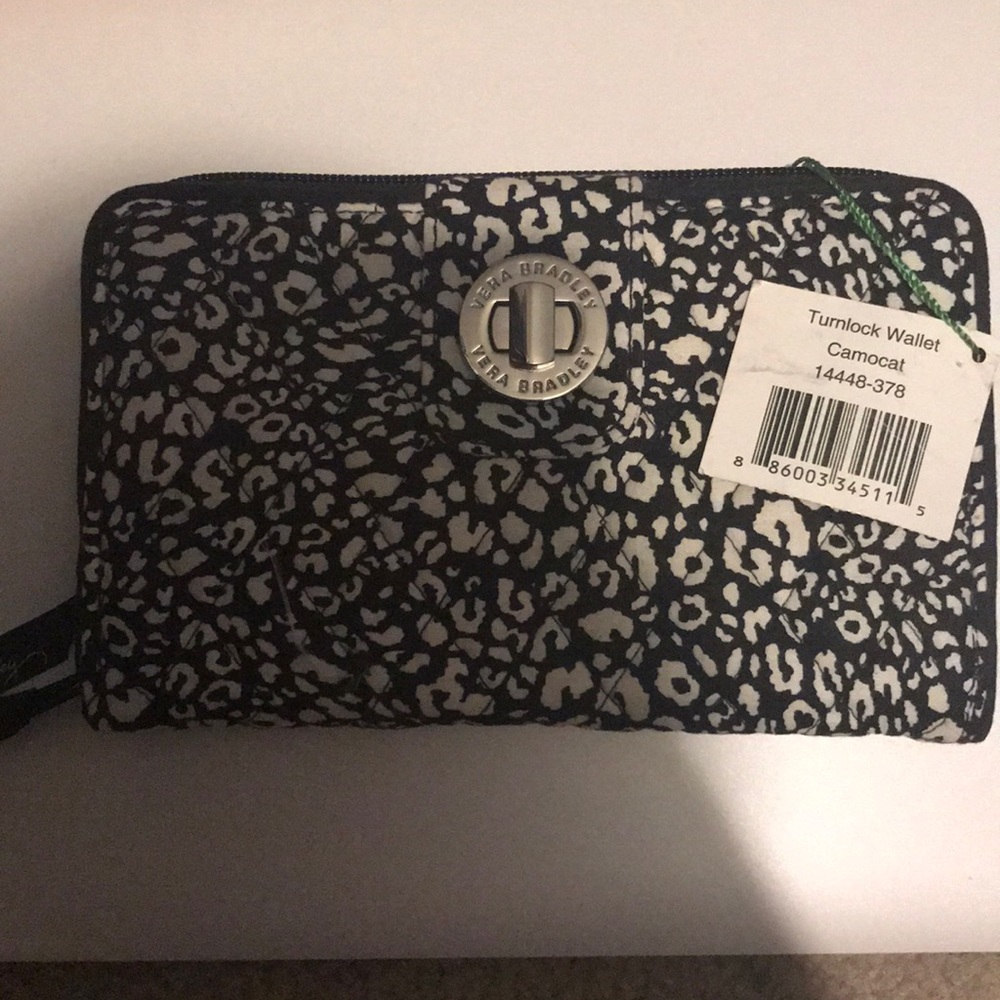 Vera Bradley Turnlock Wallet